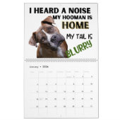 Calendrier Les pensées hilarantes de ma boîte (Jan 2026)