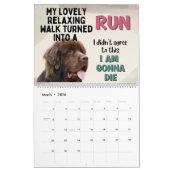 Calendrier Les pensées hilarantes de My Newfoundland (Mar 2026)