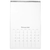 Calendrier Les phares de la côte du Golfe (Feb 2026)