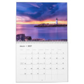 Calendrier Les phares de l'océan Beau 12 mois (Mar 2027)