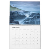 Calendrier Les phares de l'océan Beau 12 mois (Jan 2027)