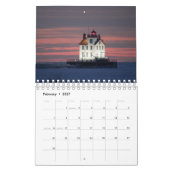 Calendrier Les phares du lac Érié (Feb 2027)
