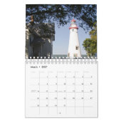 Calendrier Les phares du lac Érié (Mar 2027)