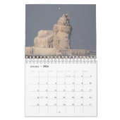 Calendrier Les phares du lac Érié (Jan 2026)