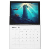 Calendrier Les phares imaginaires (Feb 2027)