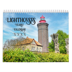 Calendrier Les phares Paysages Nature