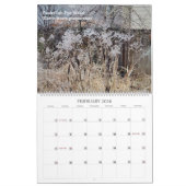 Calendrier Les Plantes autochtones au fil des saisons (Feb 2026)