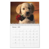 Calendrier Les plus beaux chiots du monde (Feb 2027)