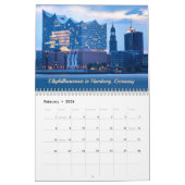 Calendrier Les Plus Beaux Opéra Maisons et Théâtres 2026 (Feb 2026)