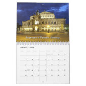 Calendrier Les Plus Beaux Opéra Maisons et Théâtres 2026 (Jan 2026)