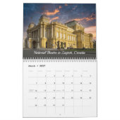 Calendrier Les plus beaux opéras et théâtres 2027 (Mar 2027)