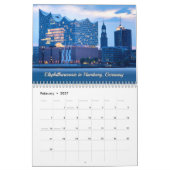 Calendrier Les plus beaux opéras et théâtres 2027 (Feb 2027)
