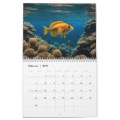 Calendrier Les poissons en mer (Feb 2027)