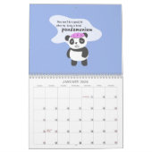 Calendrier Les puns animaux : triste édition travailleur (Jan 2026)