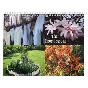 CALENDRIER LES QUATRE SAISONS