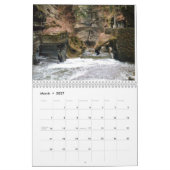 CALENDRIER LES QUATRE SAISONS (Mar 2027)