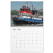 Calendrier Les remorqueurs classent 2014 (Mar 2026)