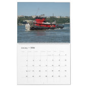 Calendrier Les remorqueurs classent 2014 (Jan 2026)