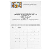 Calendrier Les repas santé préférés de papa (Feb 2026)