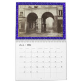 Calendrier Les rues de paris avant 1870 (Mar 2026)