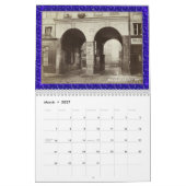 Calendrier Les rues de paris avant 1870 (Mar 2027)
