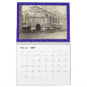 Calendrier Les rues de paris avant 1870 (Feb 2027)