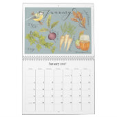 Calendrier Les saisons (Jan 2027)