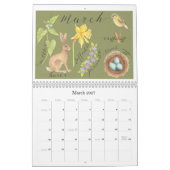 Calendrier Les saisons (Mar 2027)