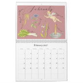 Calendrier Les saisons (Feb 2027)