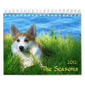 Calendrier Les saisons, 2012 (Protection)