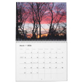 Calendrier Les saisons changeantes de la péninsule supérieure (Mar 2026)