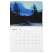 Calendrier Les saisons changeantes de la péninsule supérieure (Feb 2026)