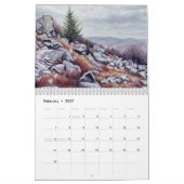 Calendrier Les saisons classent par Michael Martin (Feb 2027)