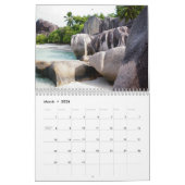 Calendrier Les Seychelles… un autre monde (Mar 2026)