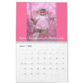 Calendrier Les singes de l'épouvantail 2020 (Mar 2027)