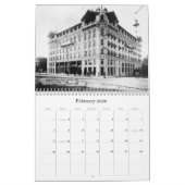 Calendrier Les structures perdues de Sacramento (Feb 2026)