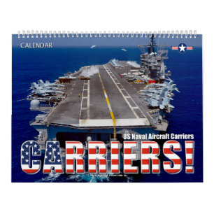 Calendrier LES TRANSPORTEURS ! - Les porte-avions de la marin