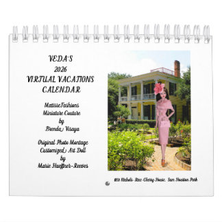 Calendrier Les Vacances Virtuelles de Veda dans MatisseFashio