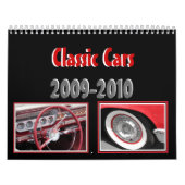 Calendrier Les voitures classiques du papa (Protection)