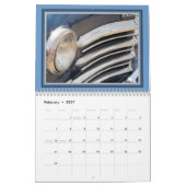 Calendrier Les voitures classiques du papa (Feb 2027)