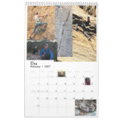 Calendrier L'escalade potable de club de sort classent (Feb 2027)