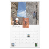 Calendrier L'escalade potable de club de sort classent (Jan 2027)