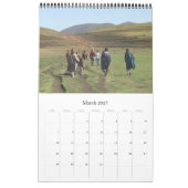 Calendrier lesotho afrique (Mar 2027)