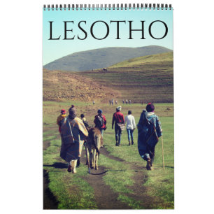 Calendrier Lesotho Afrique