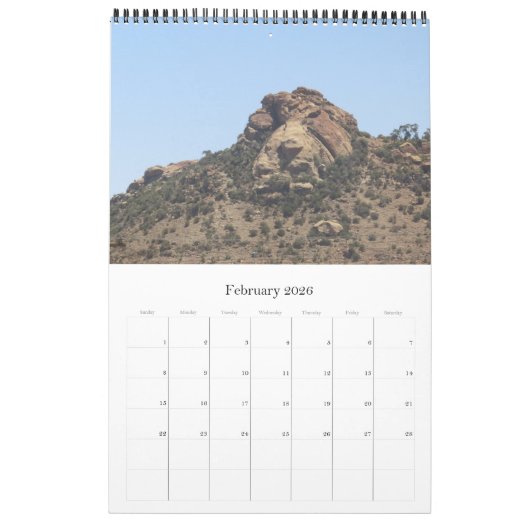 Calendrier lesotho afrique (Feb 2026)