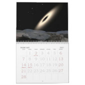Calendrier L'espace et sa beauté (Feb 2027)