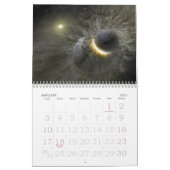 Calendrier L'espace et sa beauté (Jan 2027)