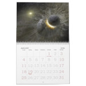 Calendrier L'espace et sa beauté (Jan 2026)