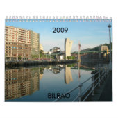 Calendrier L'Espagne BILBAO, 2009 (Protection)