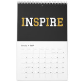 Calendrier L'espoir de succès inspire (Jan 2027)